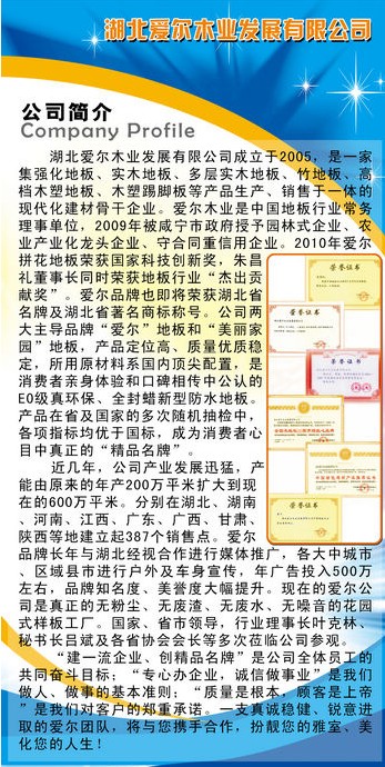 湖(hú)北(běi)名牌地(dì)闆
